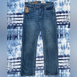 NWT $60 TK Axel Stretch Classic Straight Jeans 30x32
